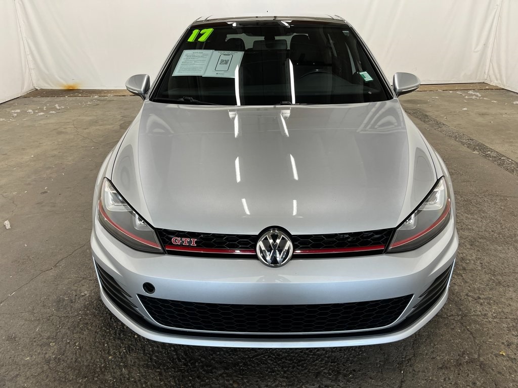 Used 2017 Volkswagen Golf GTI SE with VIN 3VW547AU0HM049600 for sale in Kirkland, WA