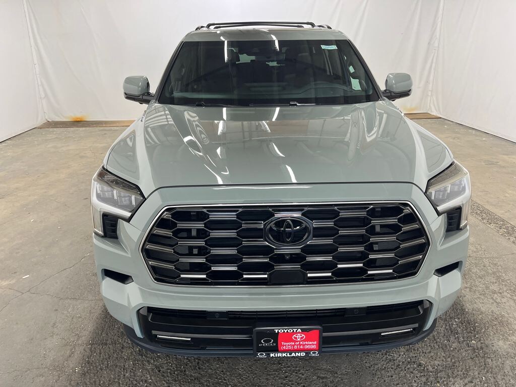New 2026 Toyota Sequoia Platinum PLT HYBRID