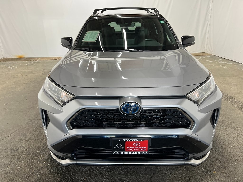 Certified 2021 Toyota RAV4 XSE with VIN JTMEB3FV3MD012985 for sale in Kirkland, WA
