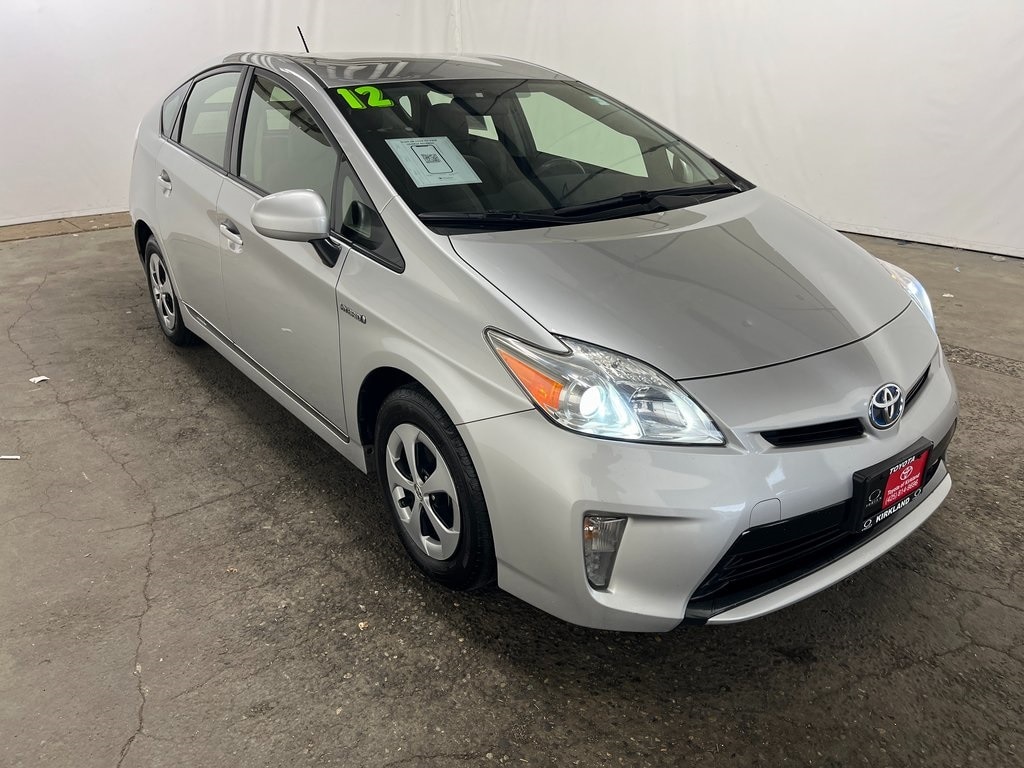2012 Toyota Prius Three