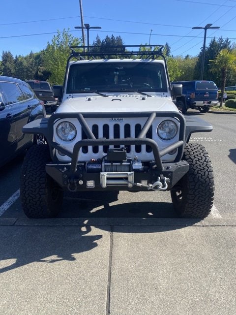 Used 2016 Jeep Wrangler Unlimited Sport with VIN 1C4BJWDG0GL305880 for sale in Kirkland, WA