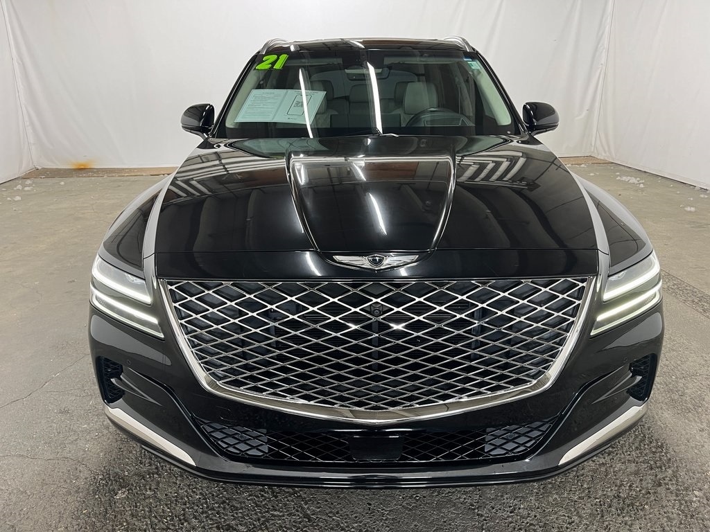 Used 2021 GENESIS GV80 Advanced+ with VIN KMUHCESC0MU065103 for sale in Kirkland, WA