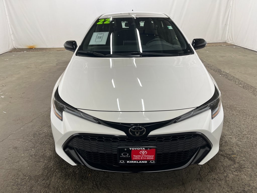 Certified 2022 Toyota Corolla Hatchback SE Nightshade Edition Hatchback