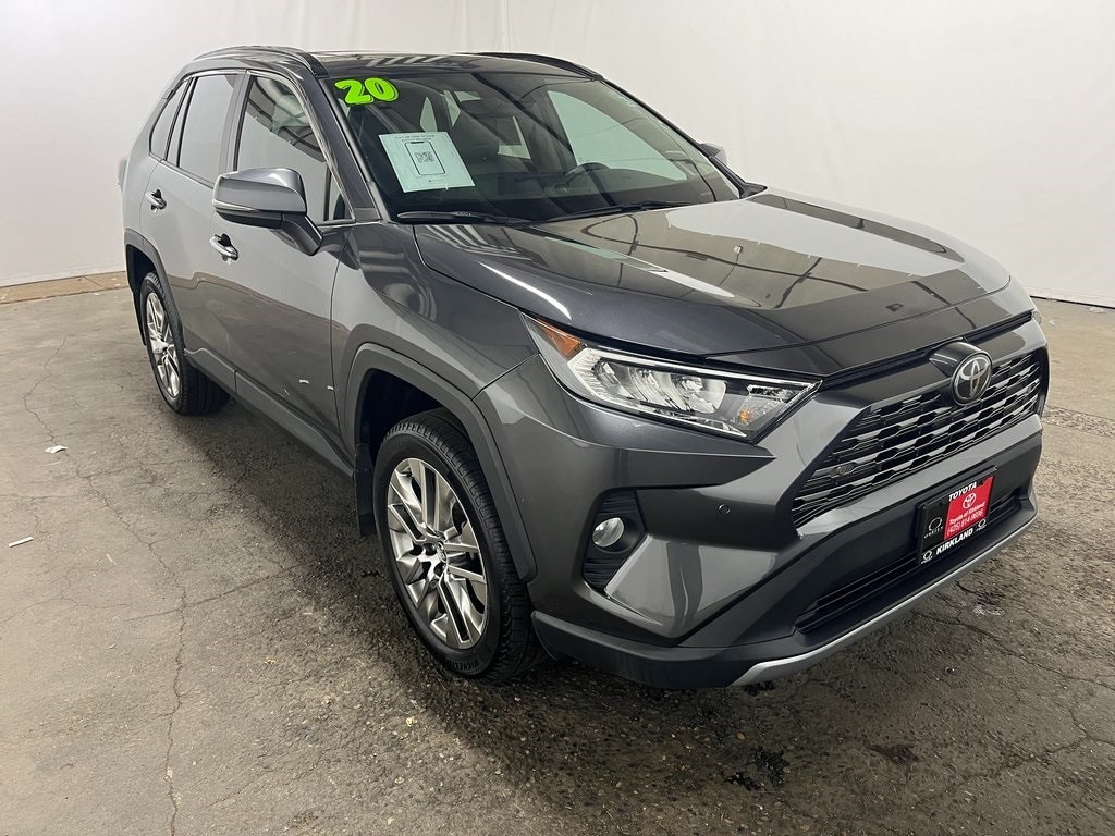 2020 Toyota RAV4 Limited's photo