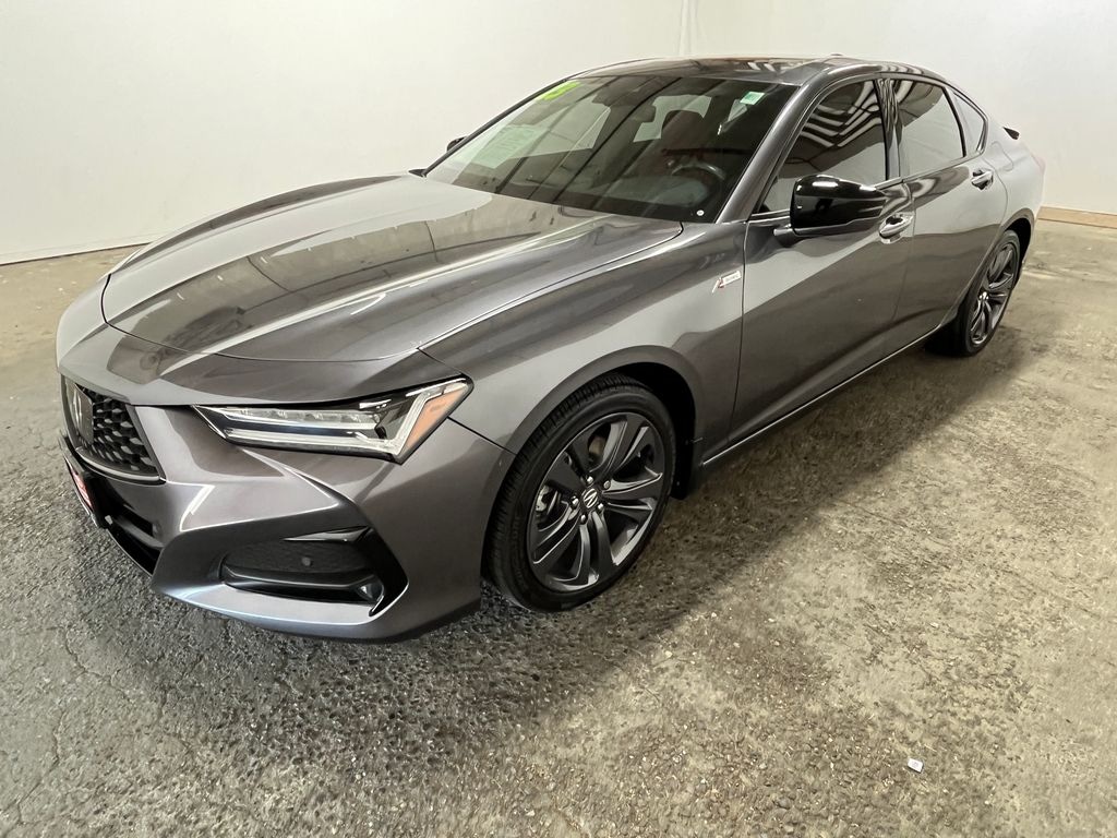 Used 2023 Acura TLX A-Spec Package Sedan