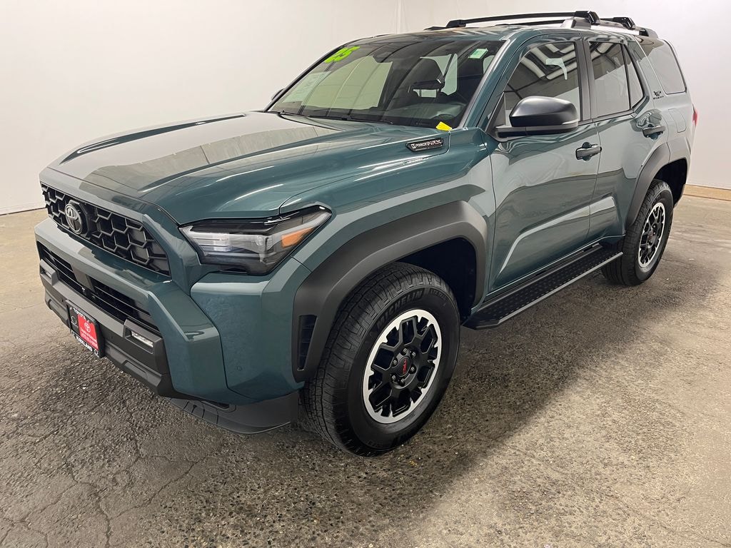 Certified 2025 Toyota 4Runner i-Force MAX Hybrid TRD Off Road SUV