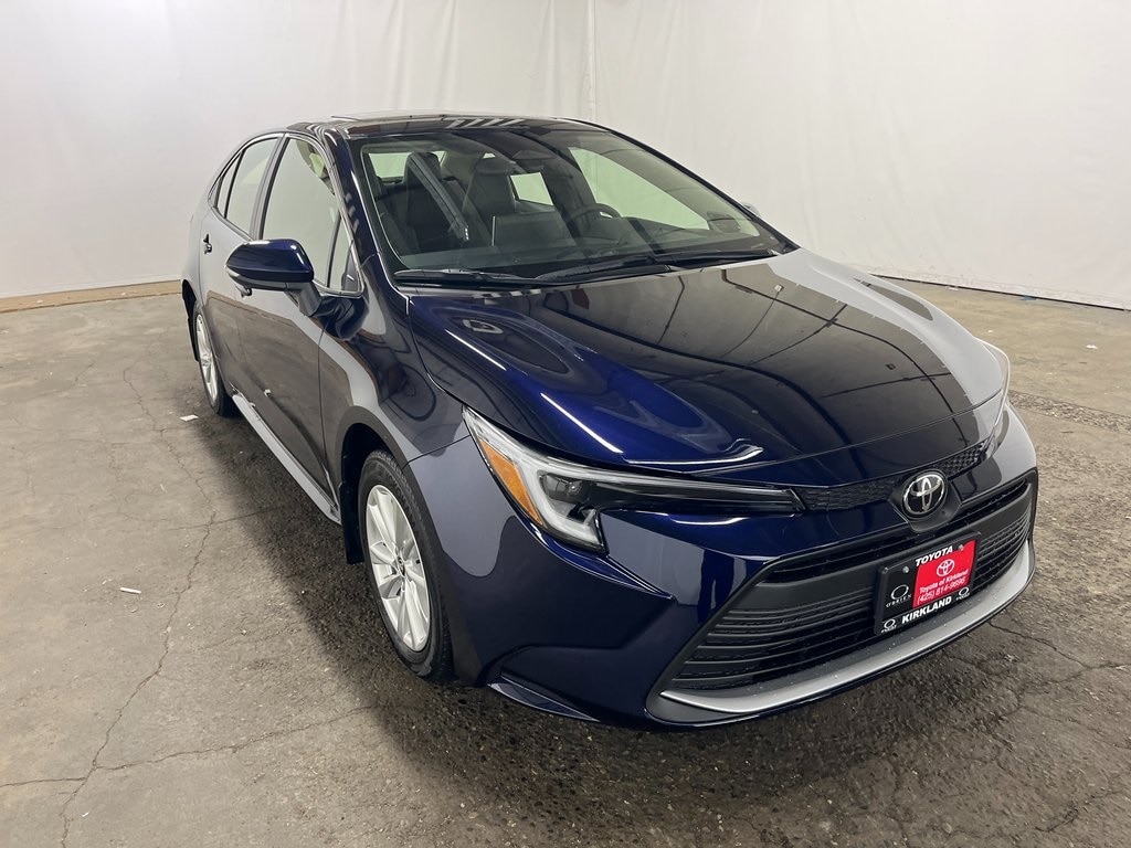 2026 Toyota Corolla XLE's photo