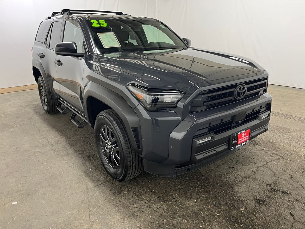 Certified 2025 Toyota 4Runner SR5 SUV