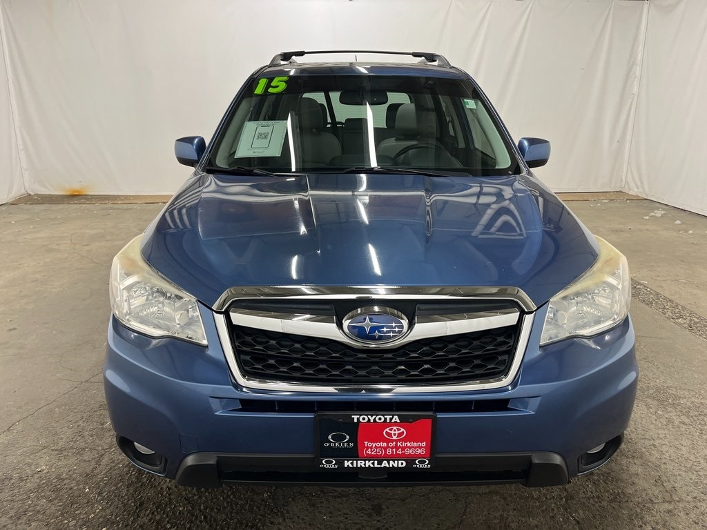 Used 2015 Subaru Forester i Limited with VIN JF2SJAHC4FH527108 for sale in Kirkland, WA