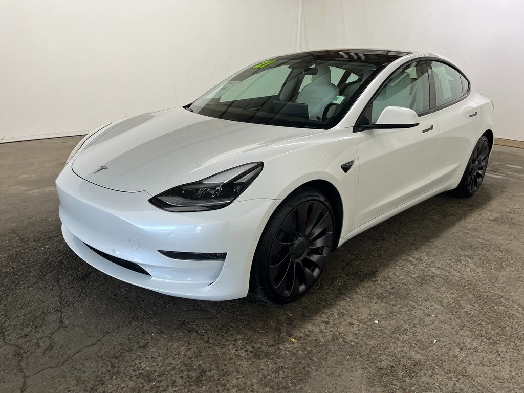 Used 2021 Tesla Model 3 Performance Sedan