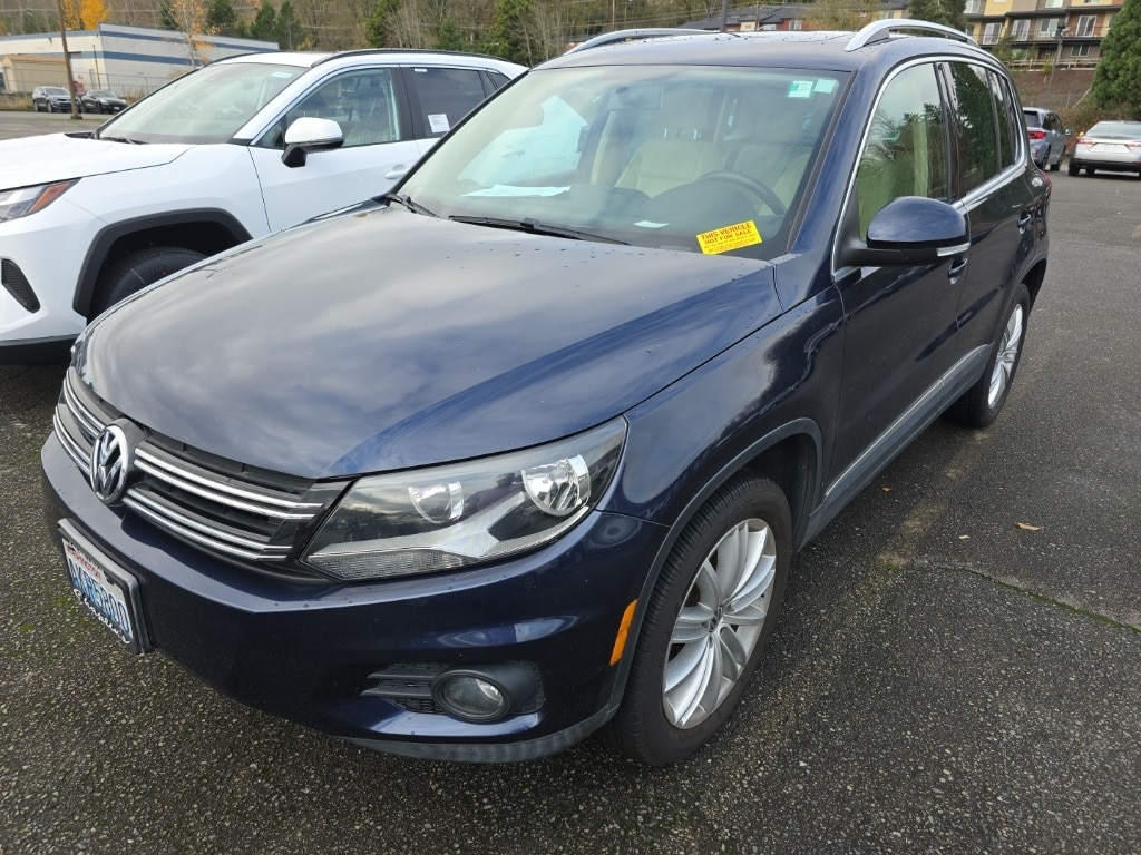 Used 2013 Volkswagen Tiguan S SUV