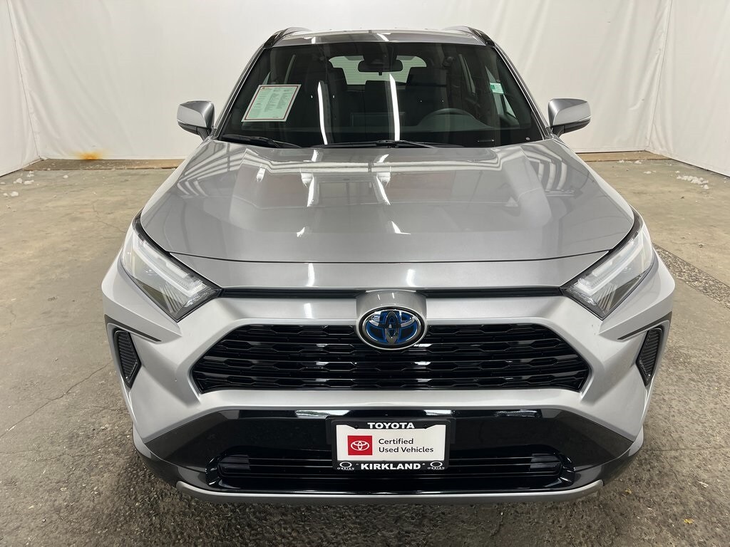 Certified 2024 Toyota RAV4 SE with VIN 4T3T6RFV5RU148835 for sale in Kirkland, WA