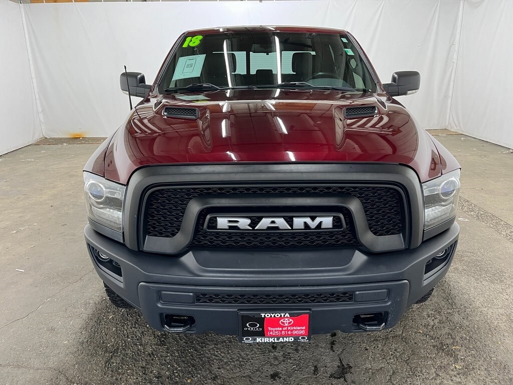 Used 2018 Ram 1500 Rebel Truck
