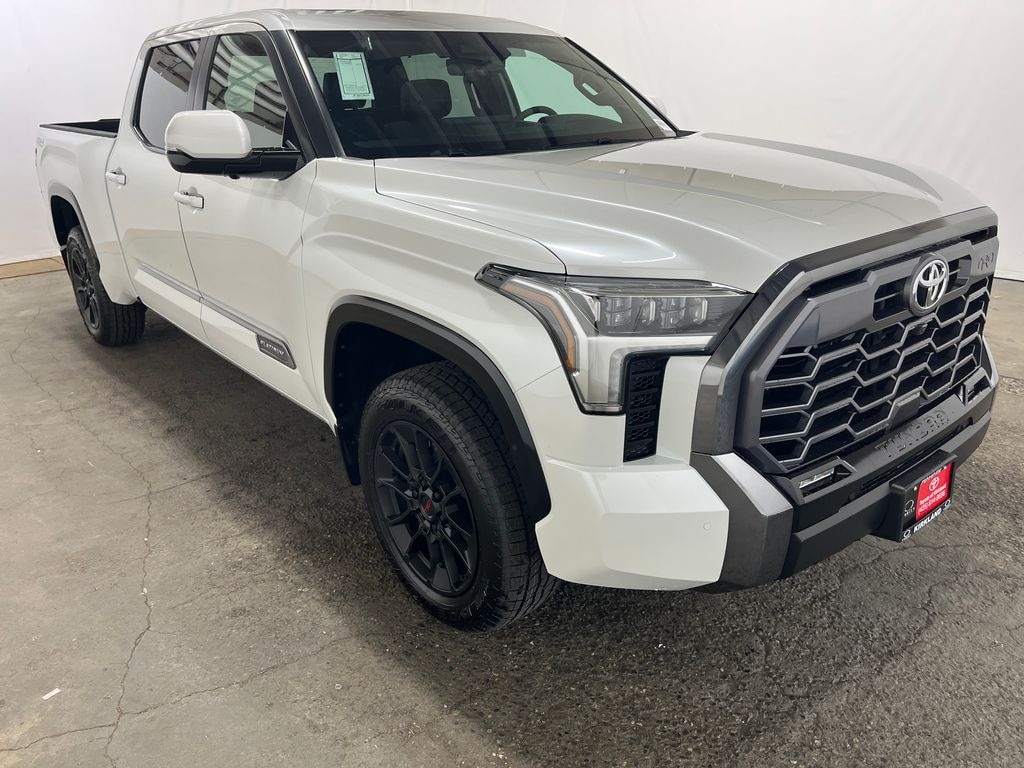 New 2026 Toyota Tundra Platinum PLATINUM CREWMAX 6.5