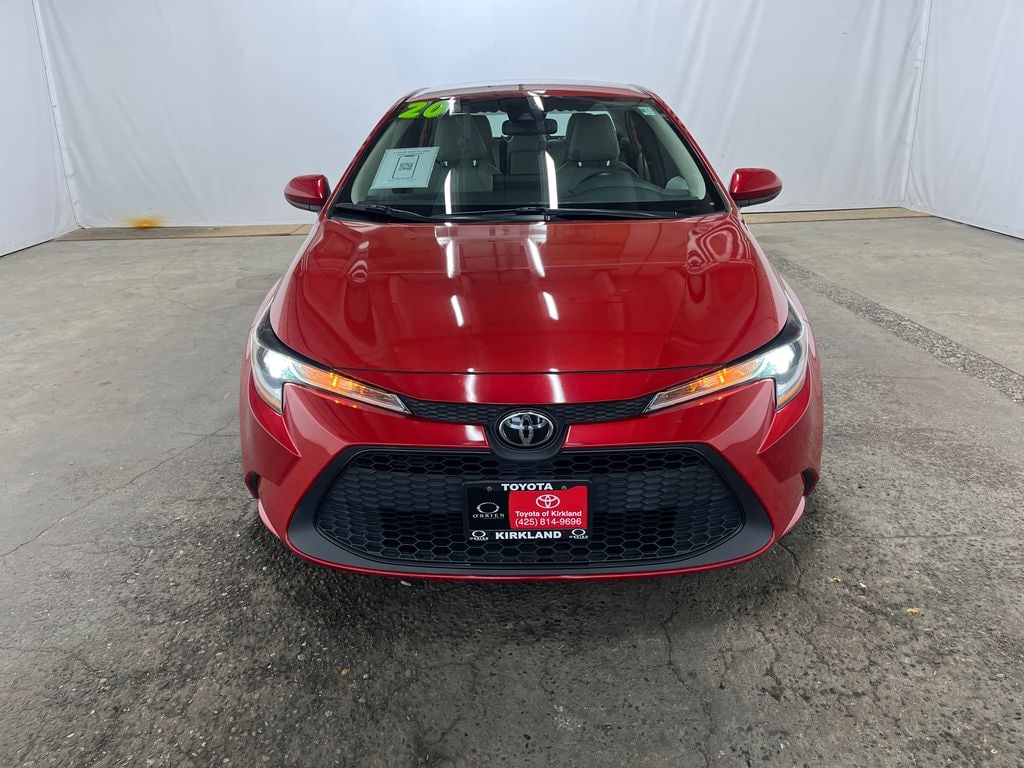 Used 2020 Toyota Corolla LE Sedan