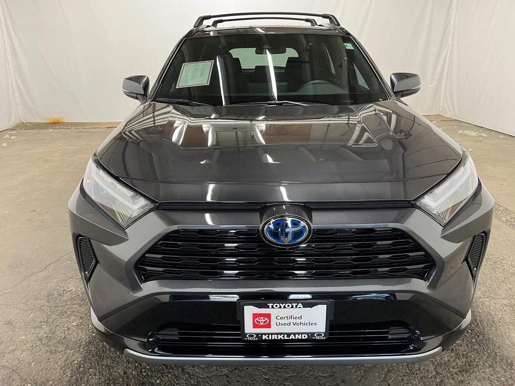 Certified 2024 Toyota RAV4 SE with VIN 2T3T6RFV2RW061250 for sale in Kirkland, WA