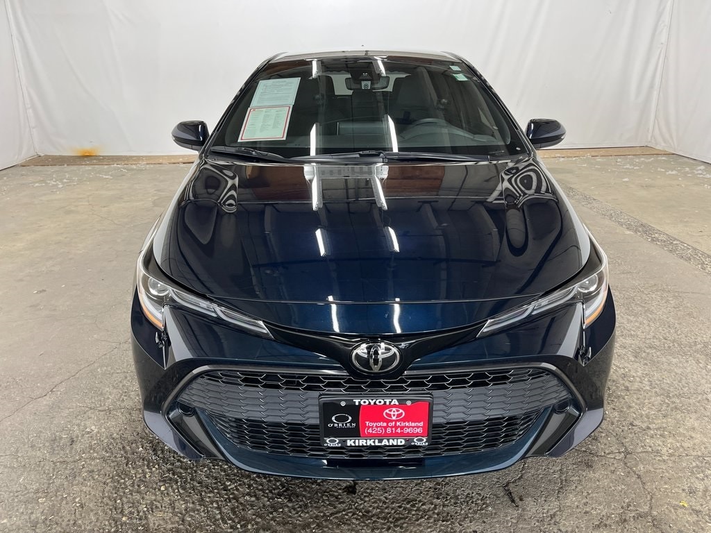 Certified 2022 Toyota Corolla Hatchback SE with VIN JTND4MBEXN3181213 for sale in Kirkland, WA