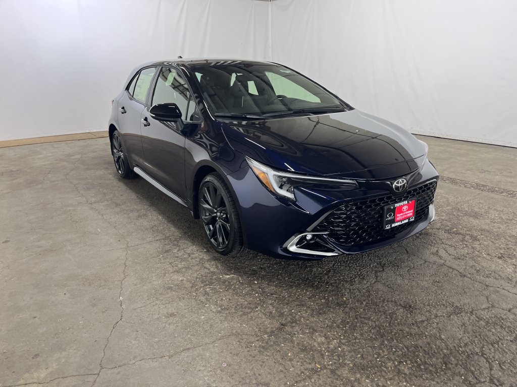 2027 Toyota Corolla Hatchback