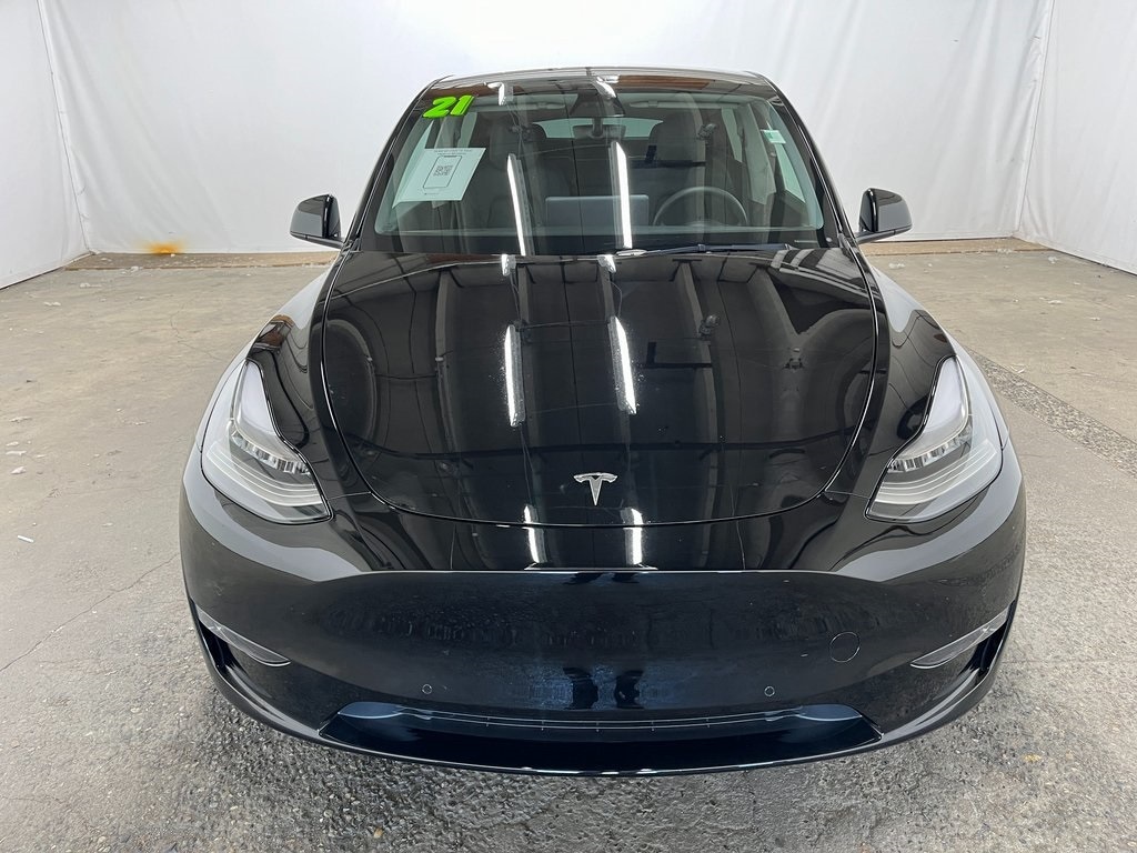 Used 2021 Tesla Model Y Performance with VIN 5YJYGDEF5MF092197 for sale in Northfield, Minnesota