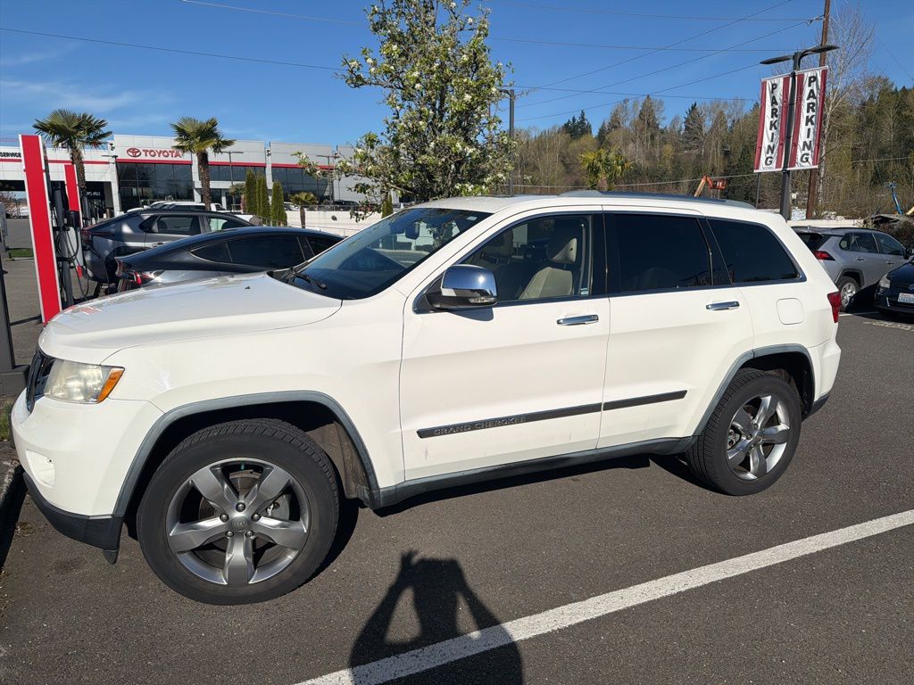 2012 Jeep Grand Cherokee Limited