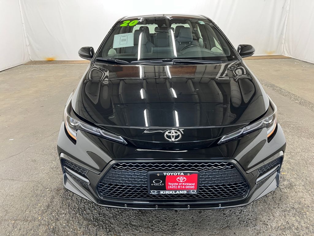 Certified 2020 Toyota Corolla SE Sedan