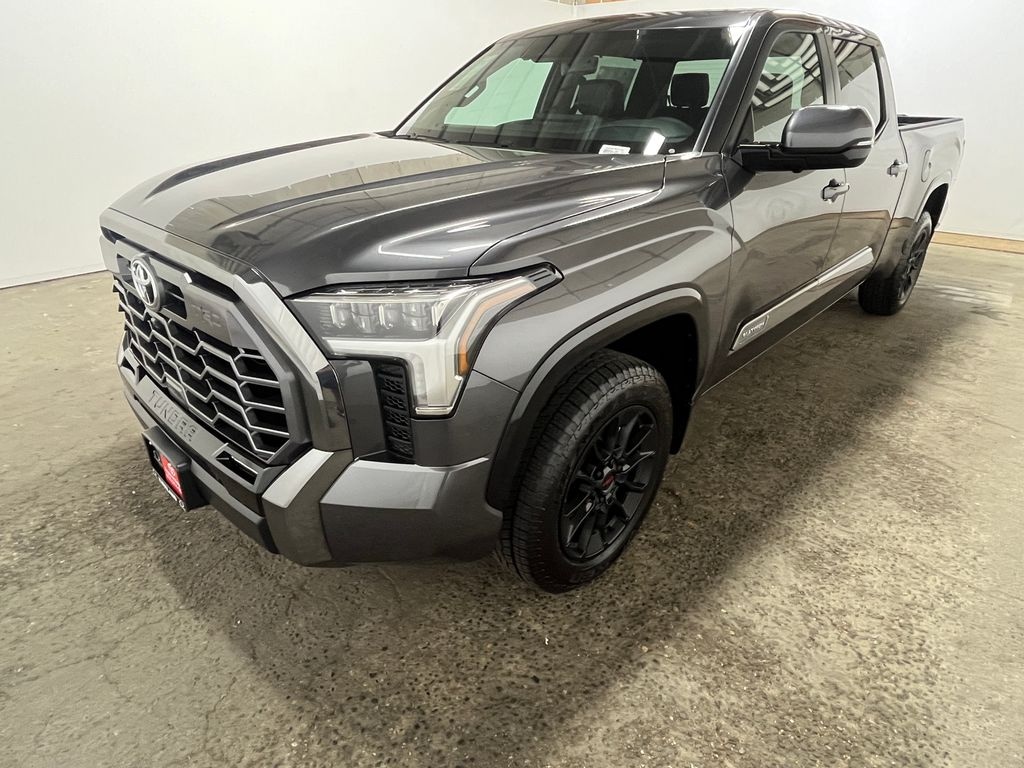 New 2026 Toyota Tundra Platinum PLATINUM CREWMAX 6.5
