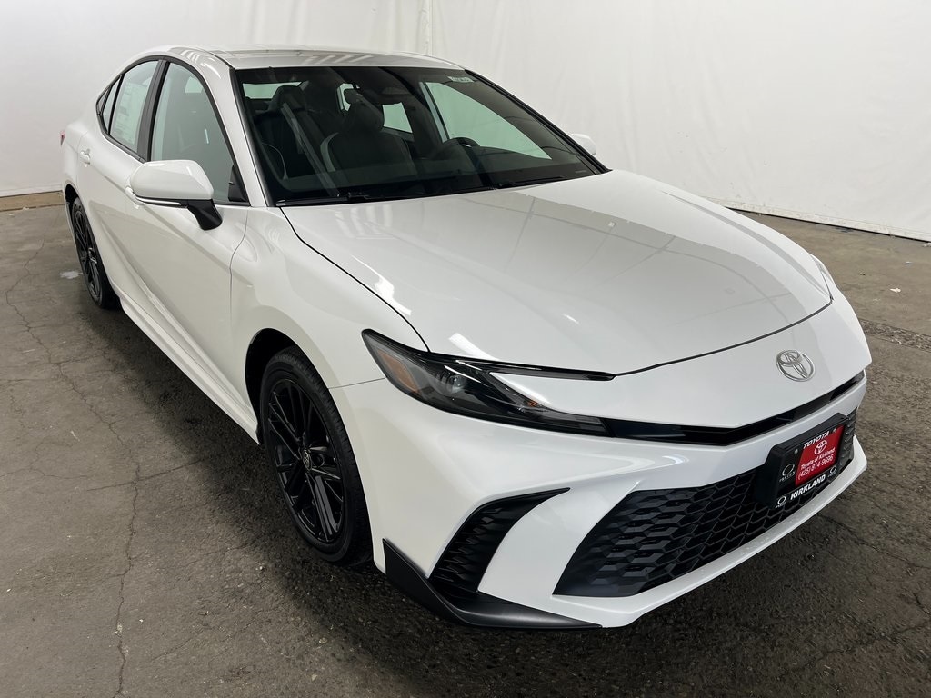 New 2026 Toyota Camry SE AWD SE AWD