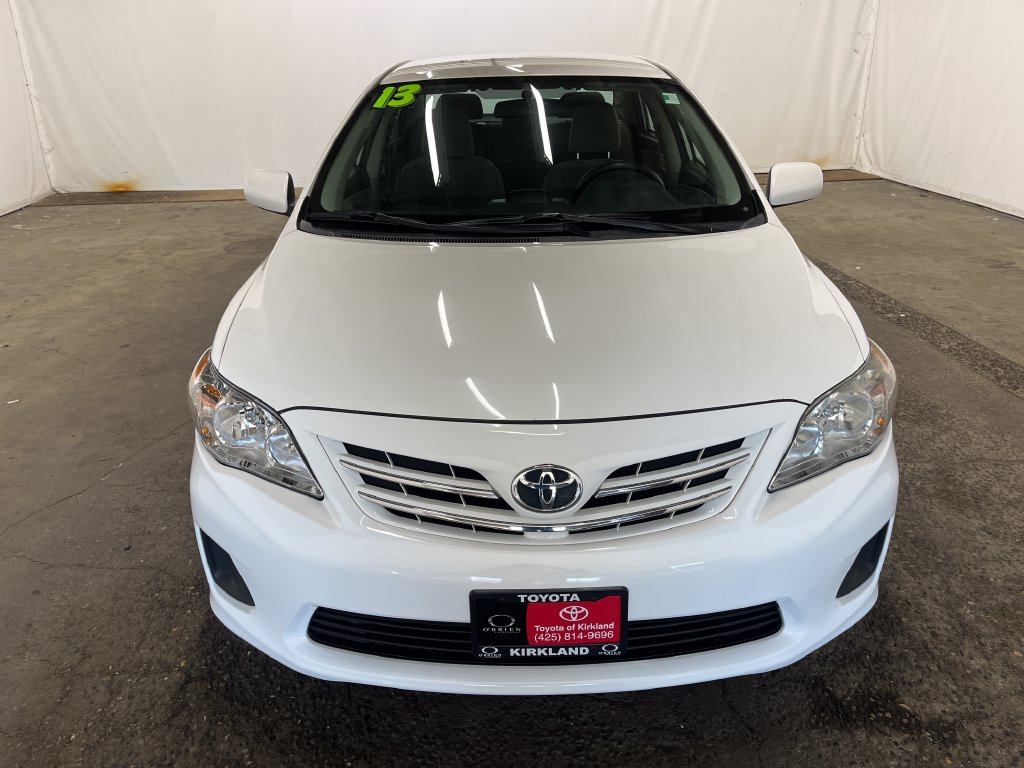 Used 2013 Toyota Corolla LE with VIN 5YFBU4EE2DP136876 for sale in Kirkland, WA