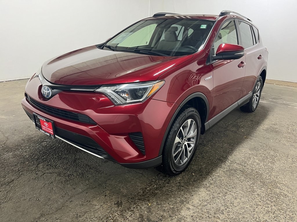 Used 2018 Toyota RAV4 Hybrid LE SUV