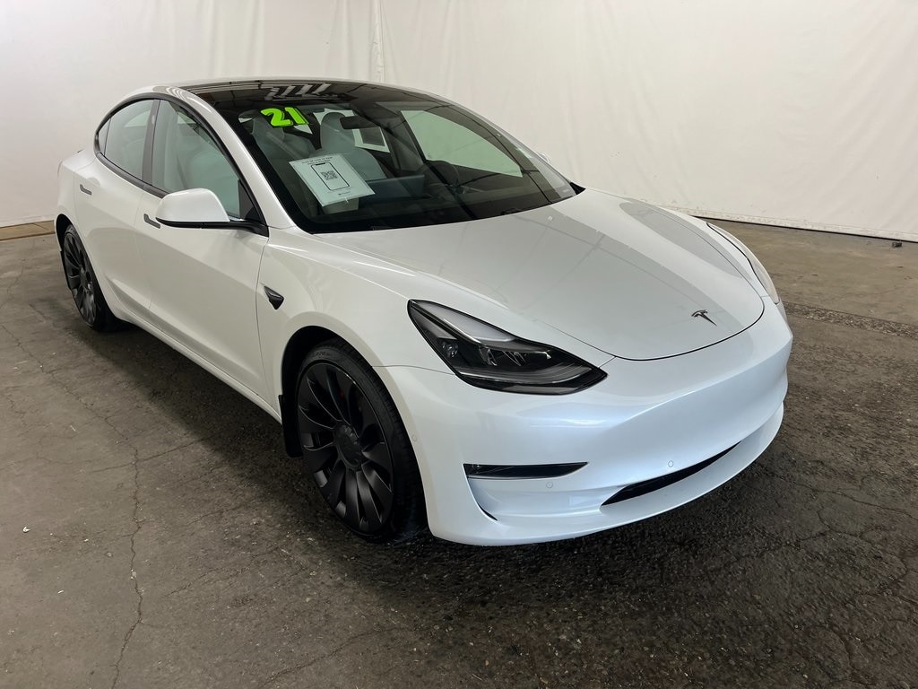 Used 2021 Tesla Model 3 Performance Sedan