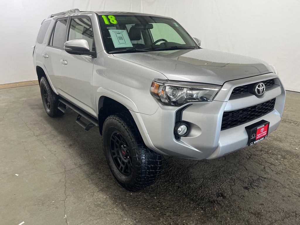2018 Toyota 4Runner SR5 Premium 4x4 V6's photo