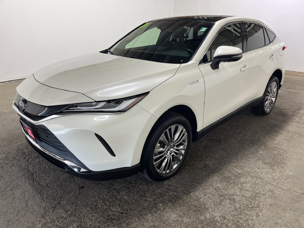 Certified 2021 Toyota Venza Limited SUV
