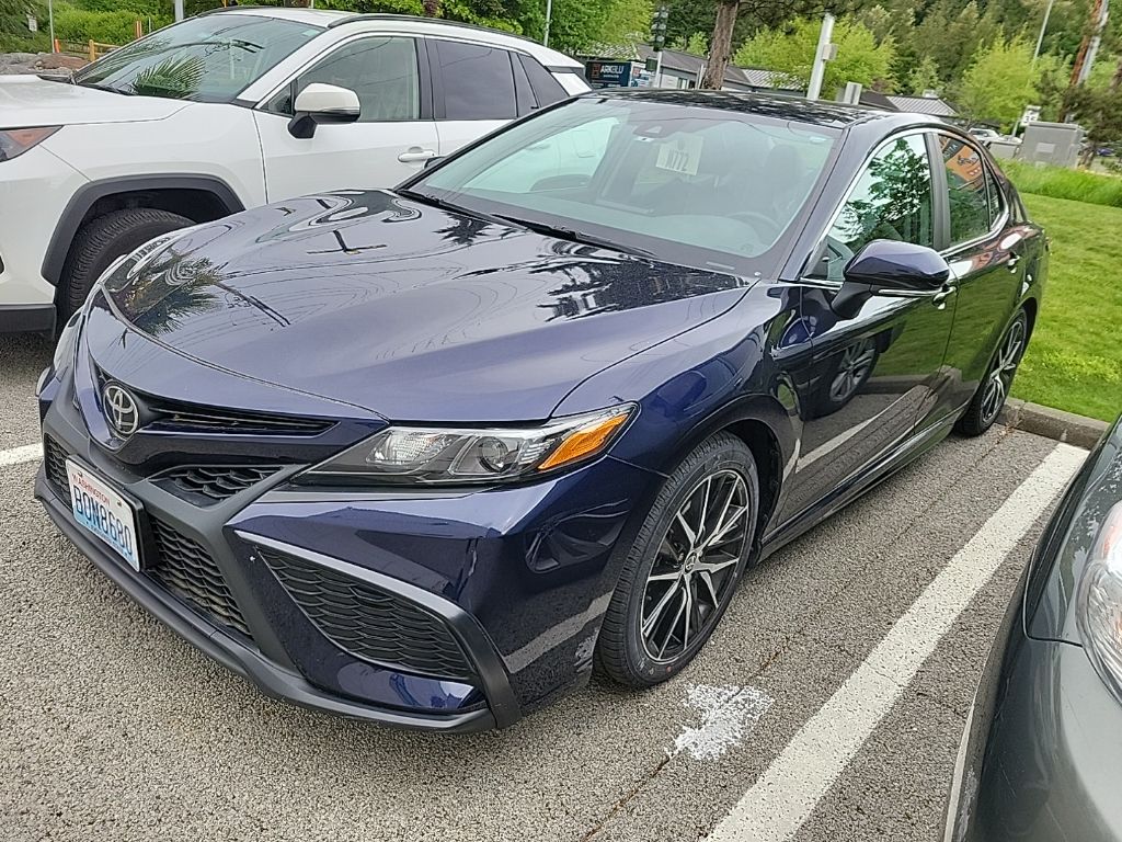2021 Toyota Camry 2.5 Auto SE AWD's photo