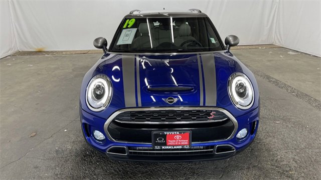 Used 2019 MINI Clubman S with VIN WMWLN9C55K2H59888 for sale in Kirkland, WA