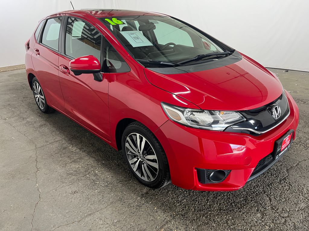 2016 Honda Fit EX CVT's photo