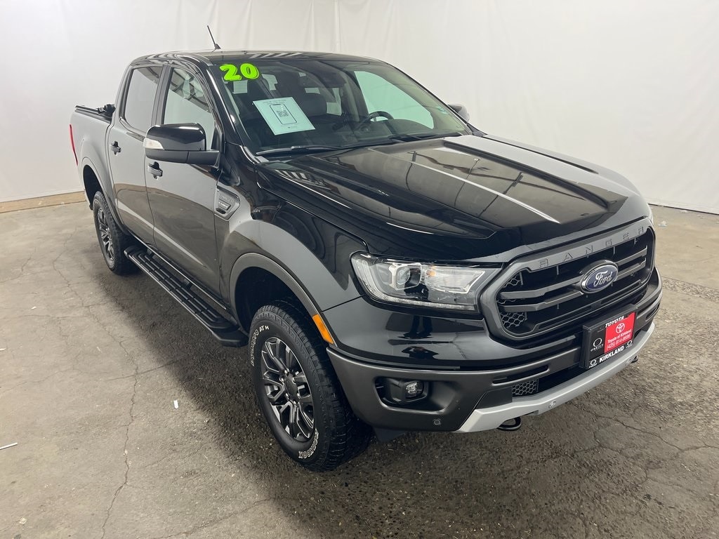 2020 Ford Ranger Lariat's photo