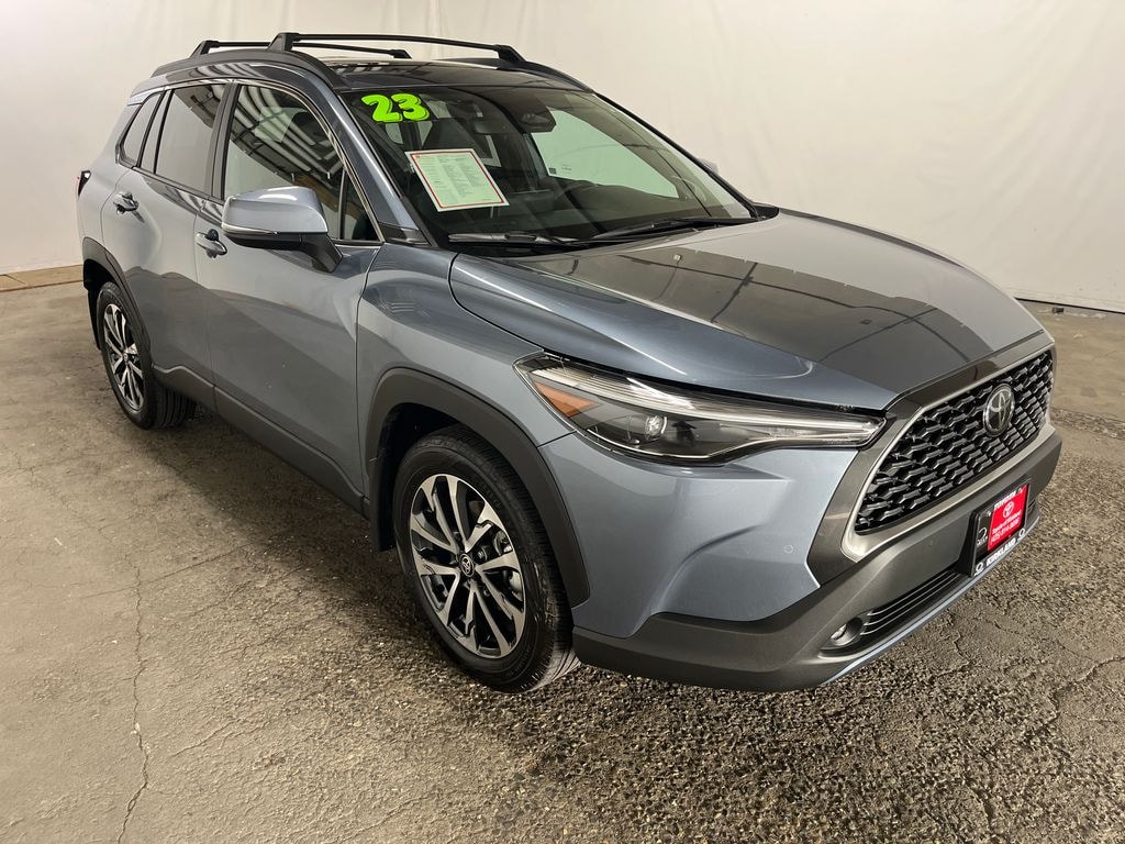 Certified 2023 Toyota Corolla Cross XLE SUV