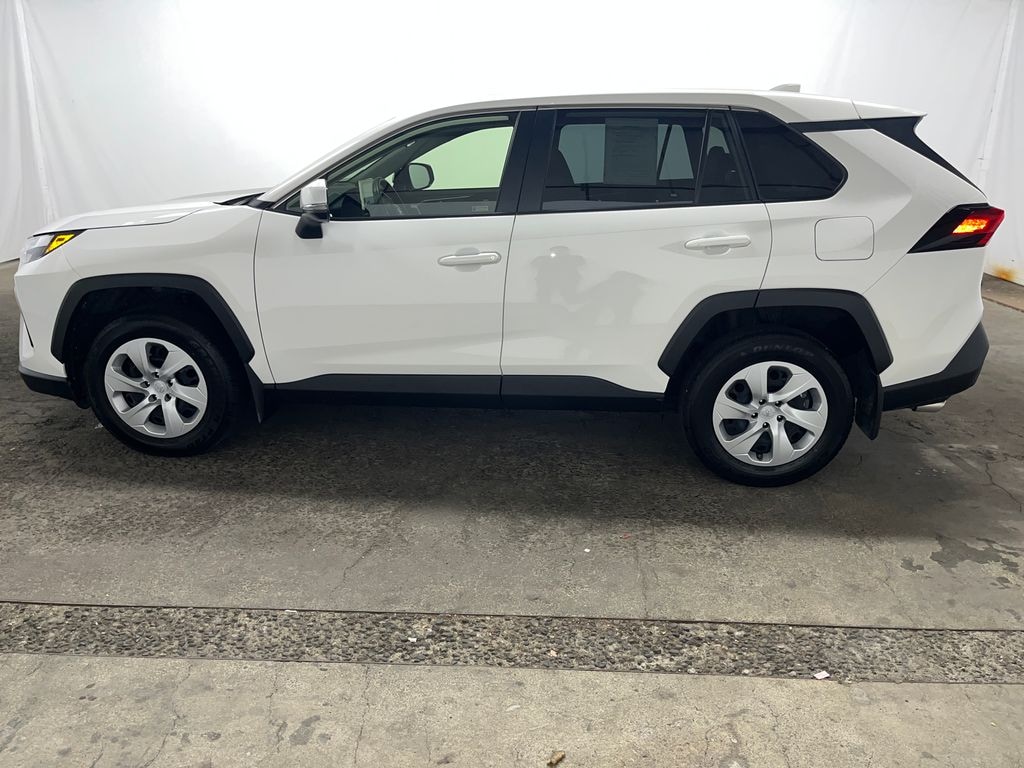 Certified 2025 Toyota RAV4 LE SUV