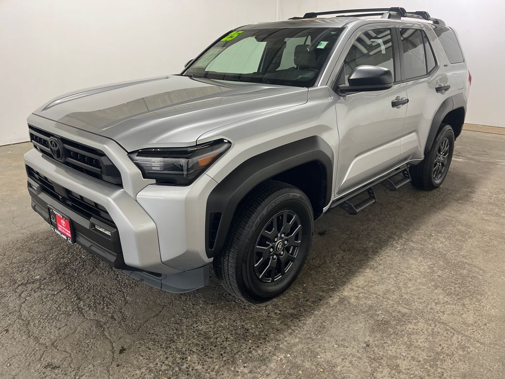Certified 2025 Toyota 4Runner SR5 SUV
