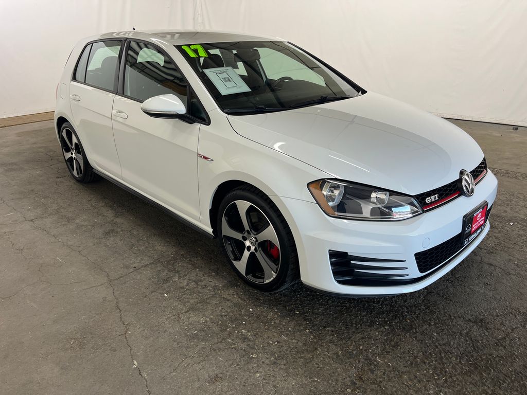 2017 Volkswagen Golf GTI 2.0T S 4-door DSG's photo