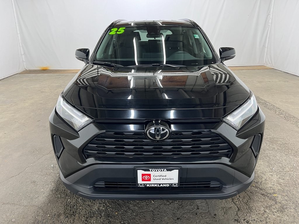 Certified 2025 Toyota RAV4 XLE with VIN 4T3RWRFV2SU173742 for sale in Northfield, Minnesota