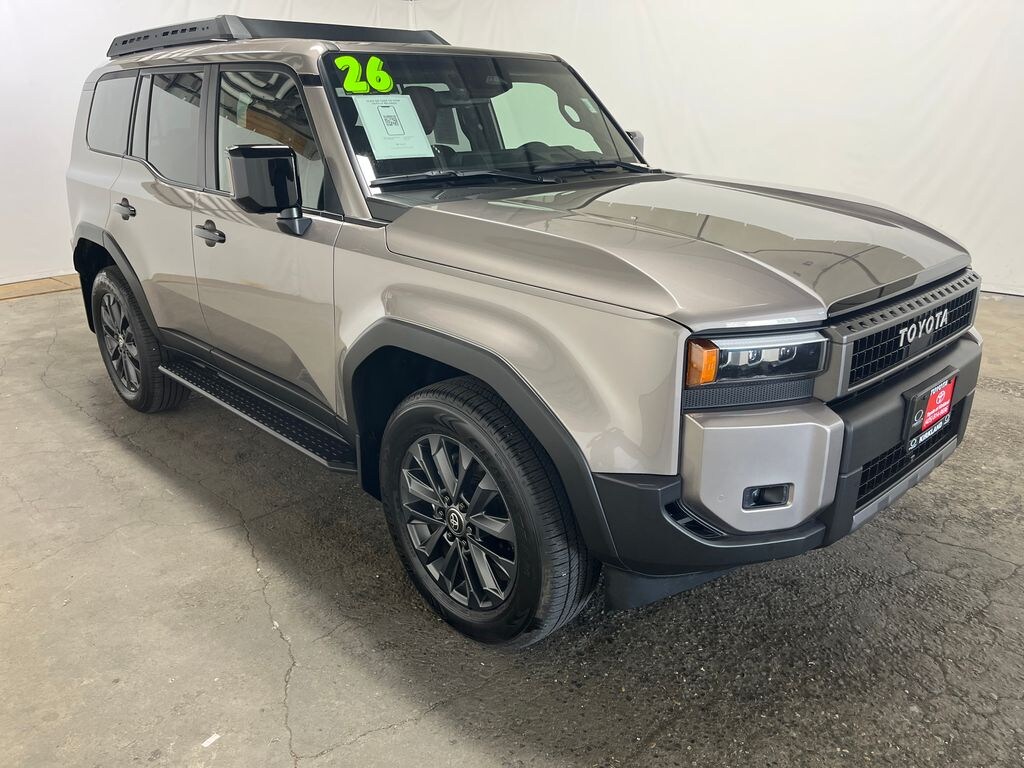 Certified 2026 Toyota Land Cruiser Base SUV