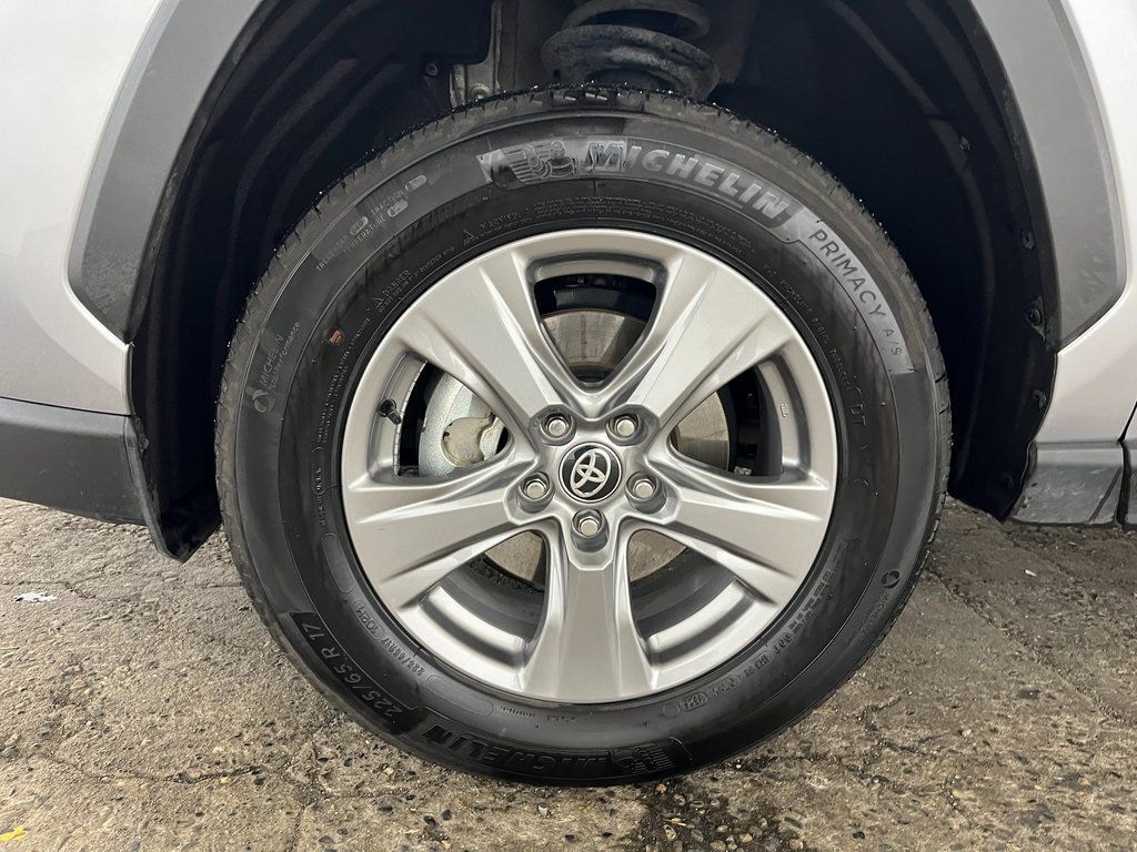 Certified 2025 Toyota RAV4 Hybrid LE SUV