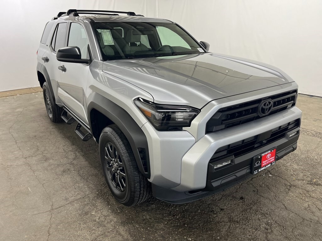New 2025 Toyota 4Runner SR5 4WD SR5