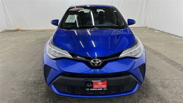 Certified 2022 Toyota C-HR XLE with VIN NMTKHMBX9NR145284 for sale in Kirkland, WA