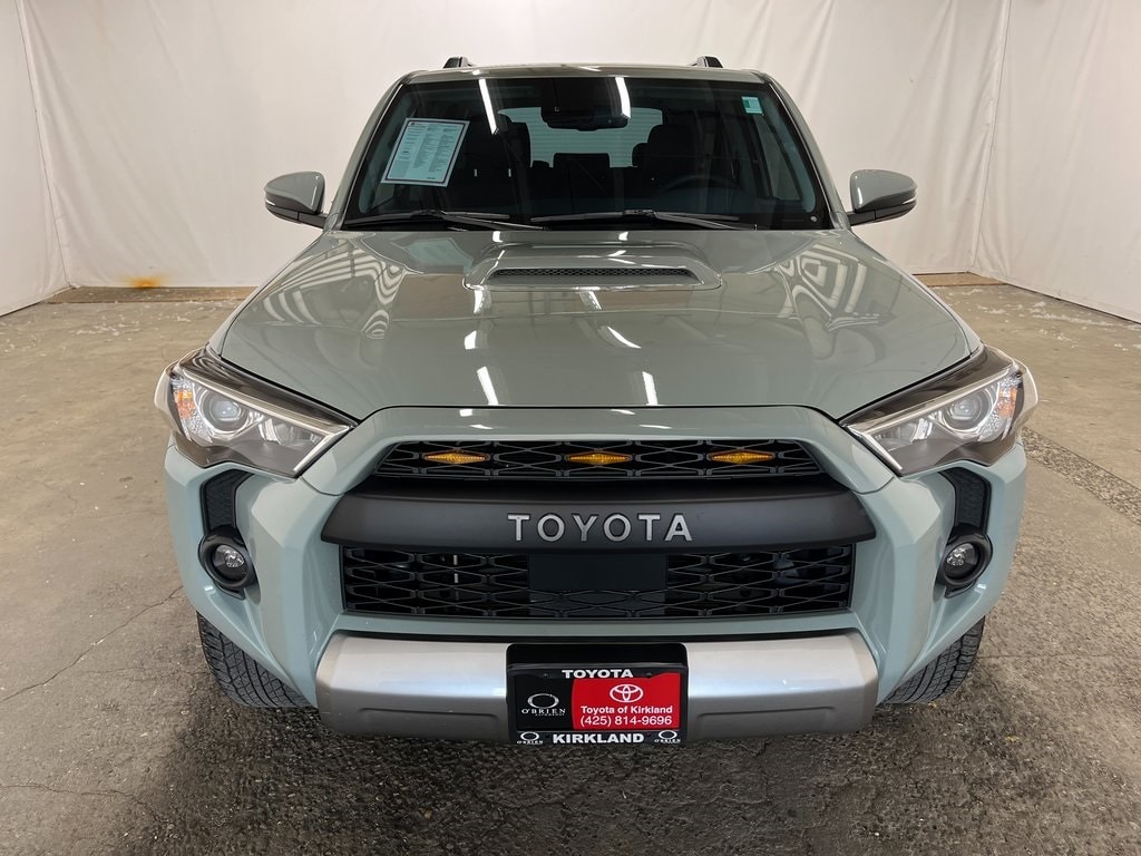 Certified 2023 Toyota 4Runner TRD Off-Road Premium with VIN JTERU5JR0P6094440 for sale in Kirkland, WA