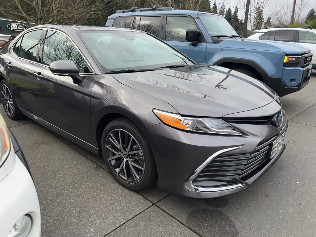 Certified 2023 Toyota Camry Hybrid XLE Sedan