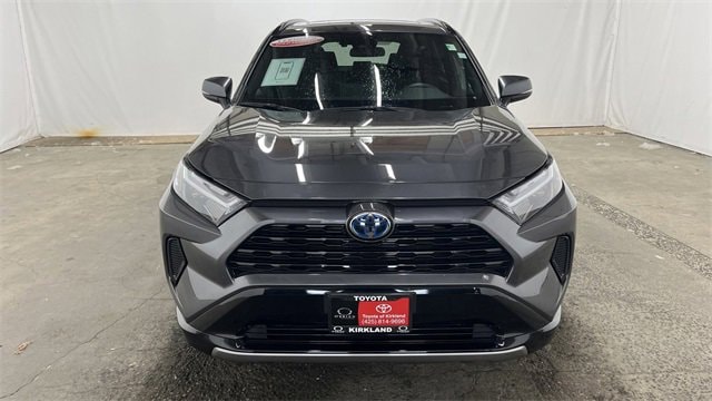 Certified 2022 Toyota RAV4 SE with VIN 4T3T6RFV3NU102401 for sale in Kirkland, WA