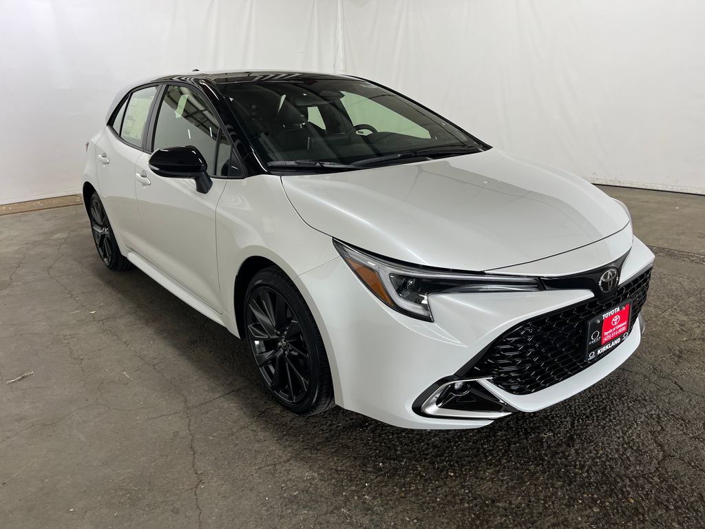 2026 Toyota Corolla XSE CVT's photo