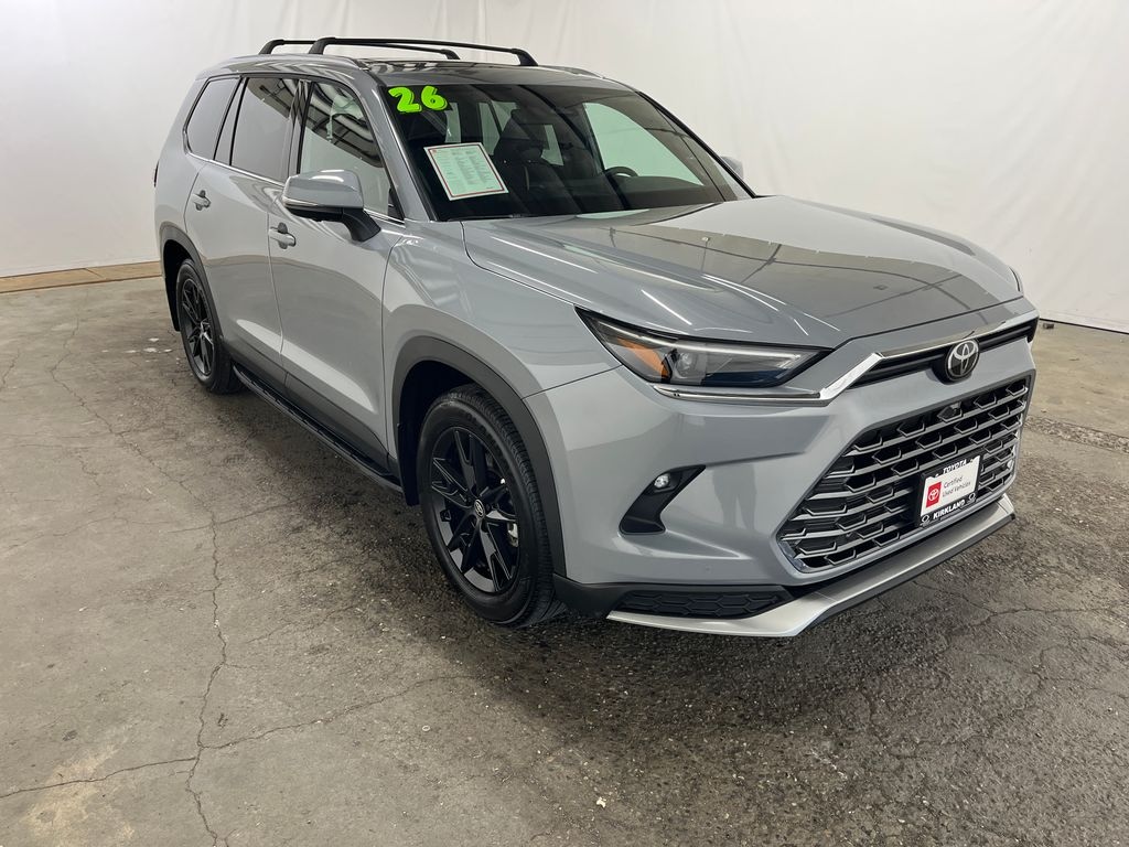 Certified 2026 Toyota Grand Highlander Hybrid MAX Limited SUV